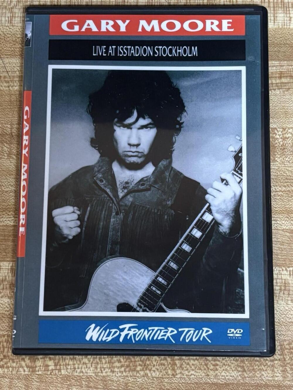 Gary Moore - Live At Isstadion Stockholm (Wild Frontier Tour) - DVD Charisma
